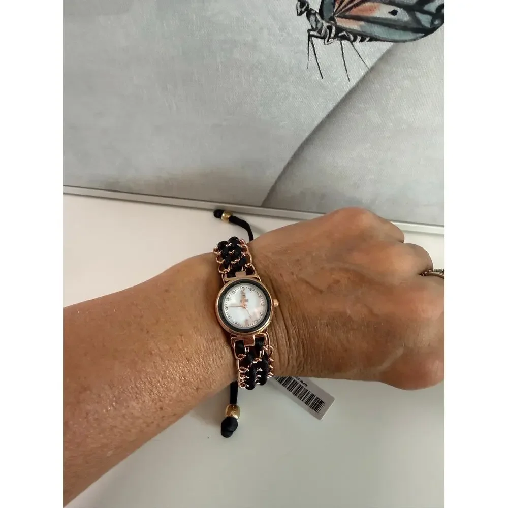 Women’s Invicta Montres Prestige 25mm rose-tone watch